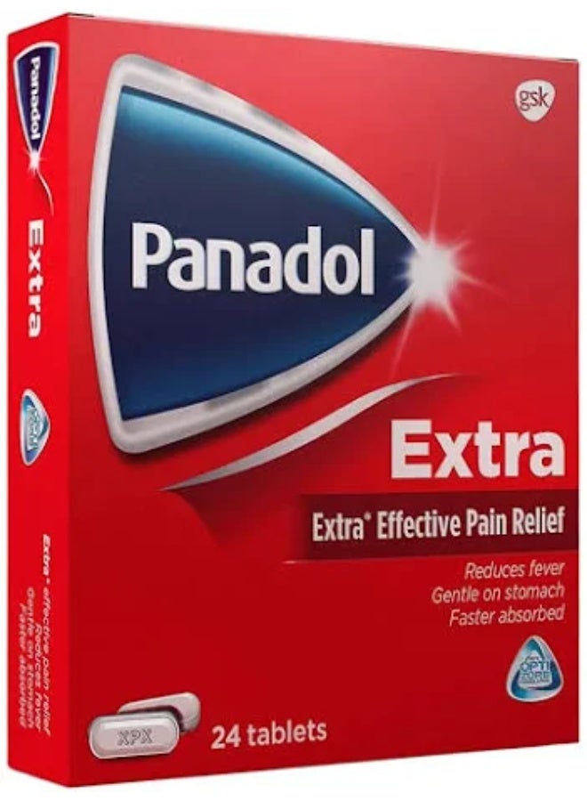 Panadol Extra 24 Tablets