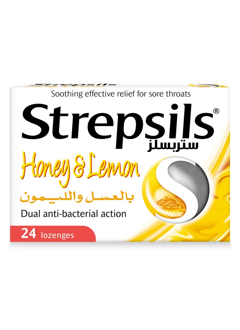 Strepsils Honey & Lemon (24)