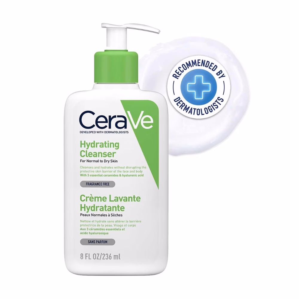 CeraVe Hydrating Facial Cleanser 473ml